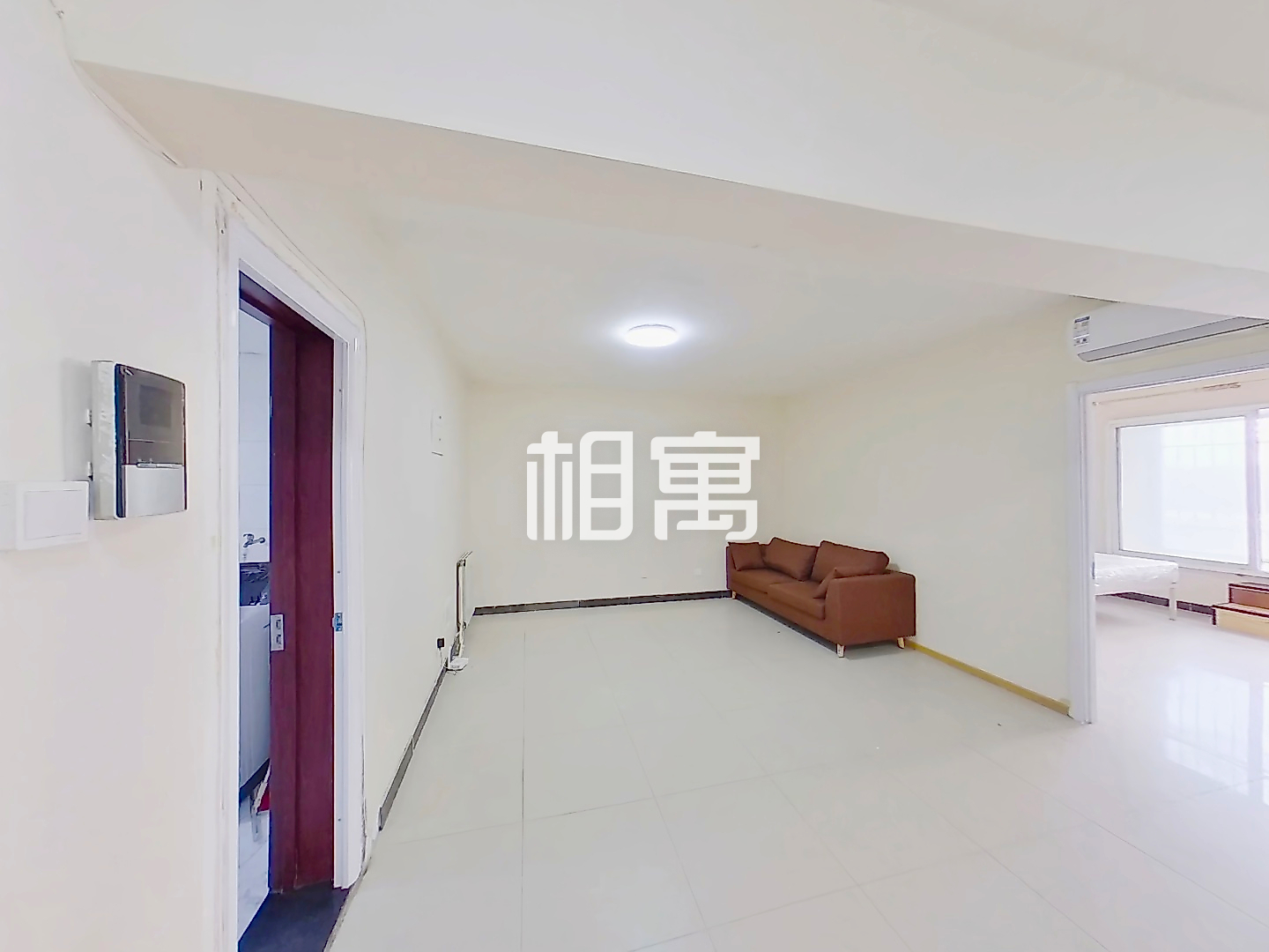 广渠门·北京上舍·低楼层·1居室