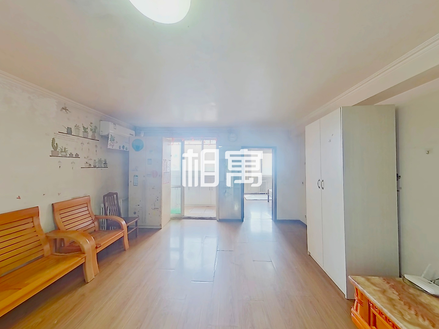 看丹桥·丰台南路116号院·中楼层·2居室