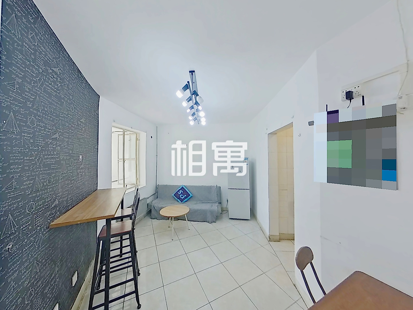 亚运村·慧忠里B区·中楼层·1居室