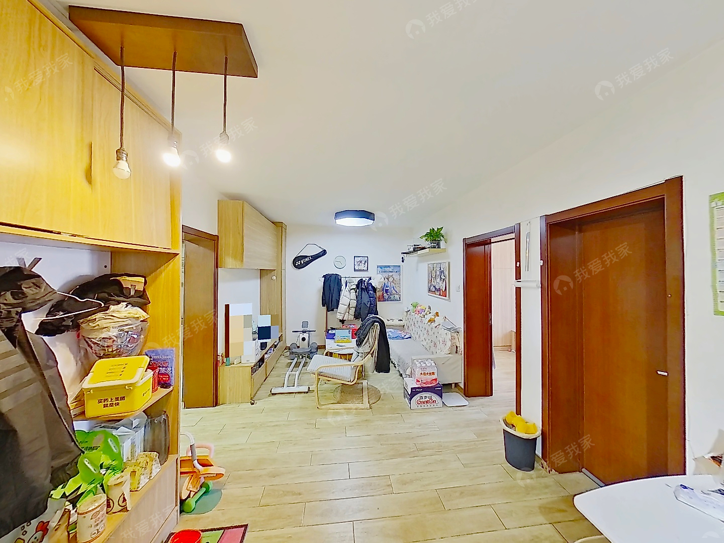 新上南北2居室，低总价，精装修 直接拎包入住