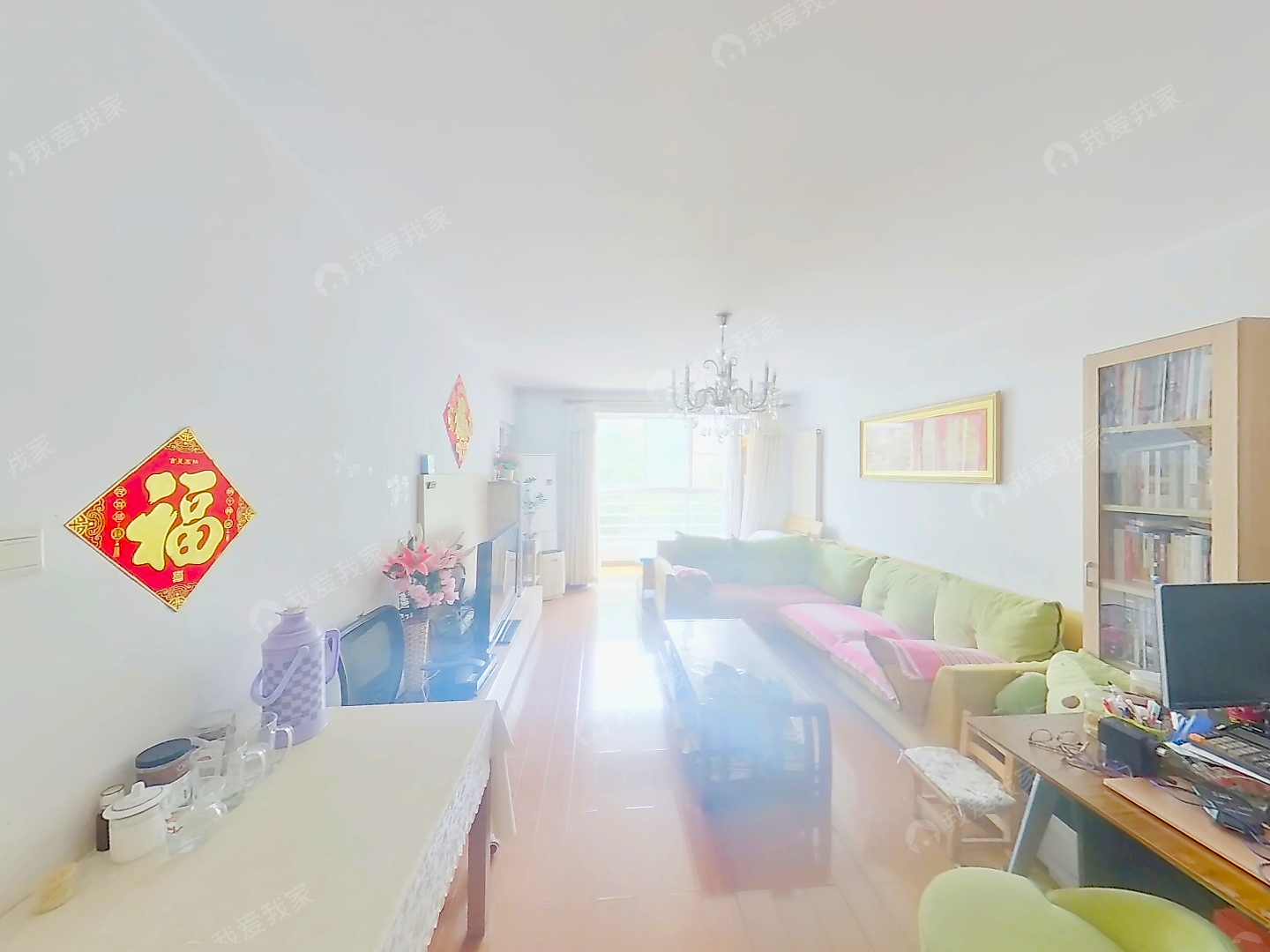 南北通透两居室，满五唯一，全明格局户型方正 洋房黄金楼层