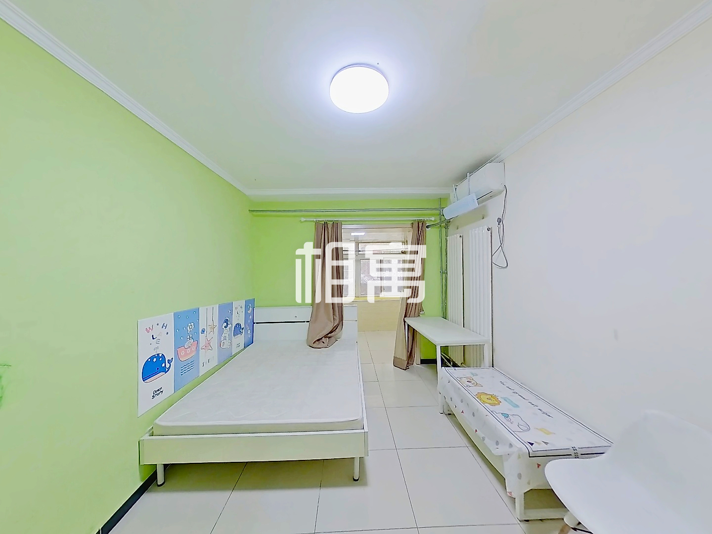 亮马桥·新源街·低楼层·1居室