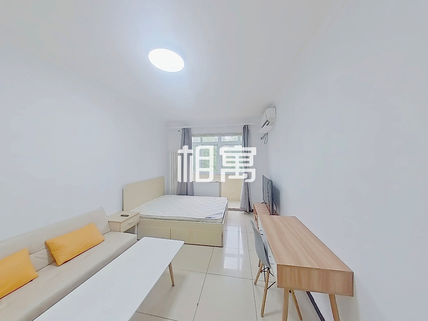 亮马桥·新源里西·高楼层·2居室
