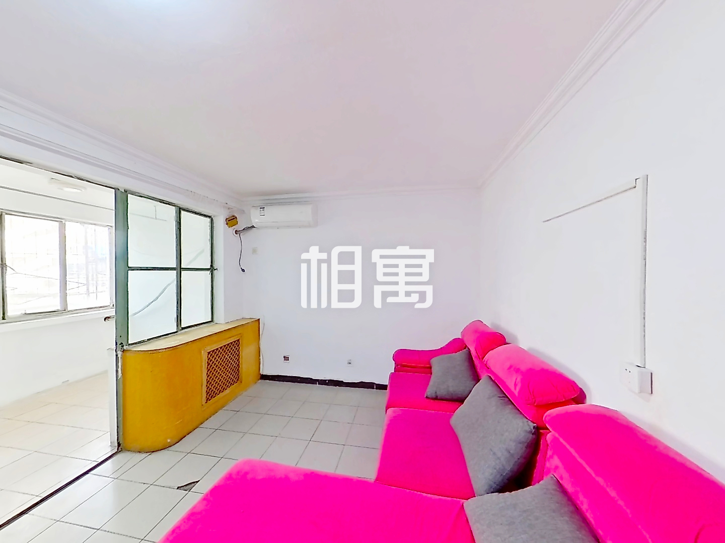 右安门内·里仁街3号院·低楼层·2居室