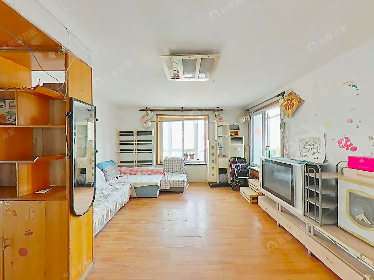 阎村 近城铁站南北通透的大3居格局方正双阳台