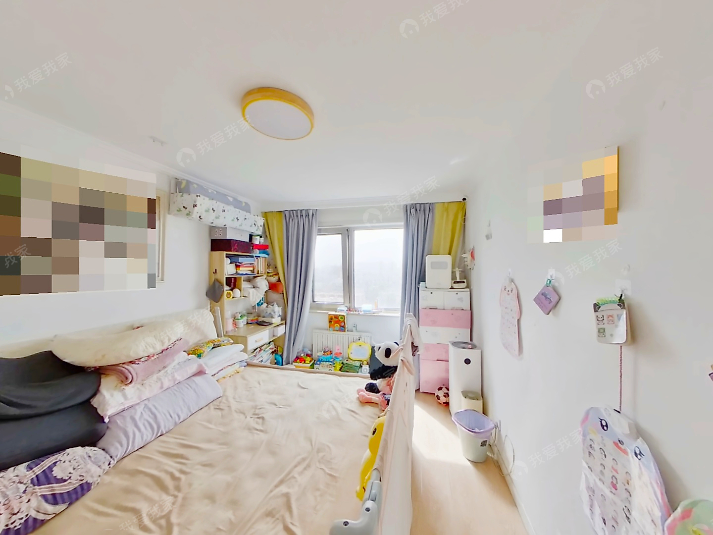 劲松 · 农光南路 · 南向大客厅  全明格局