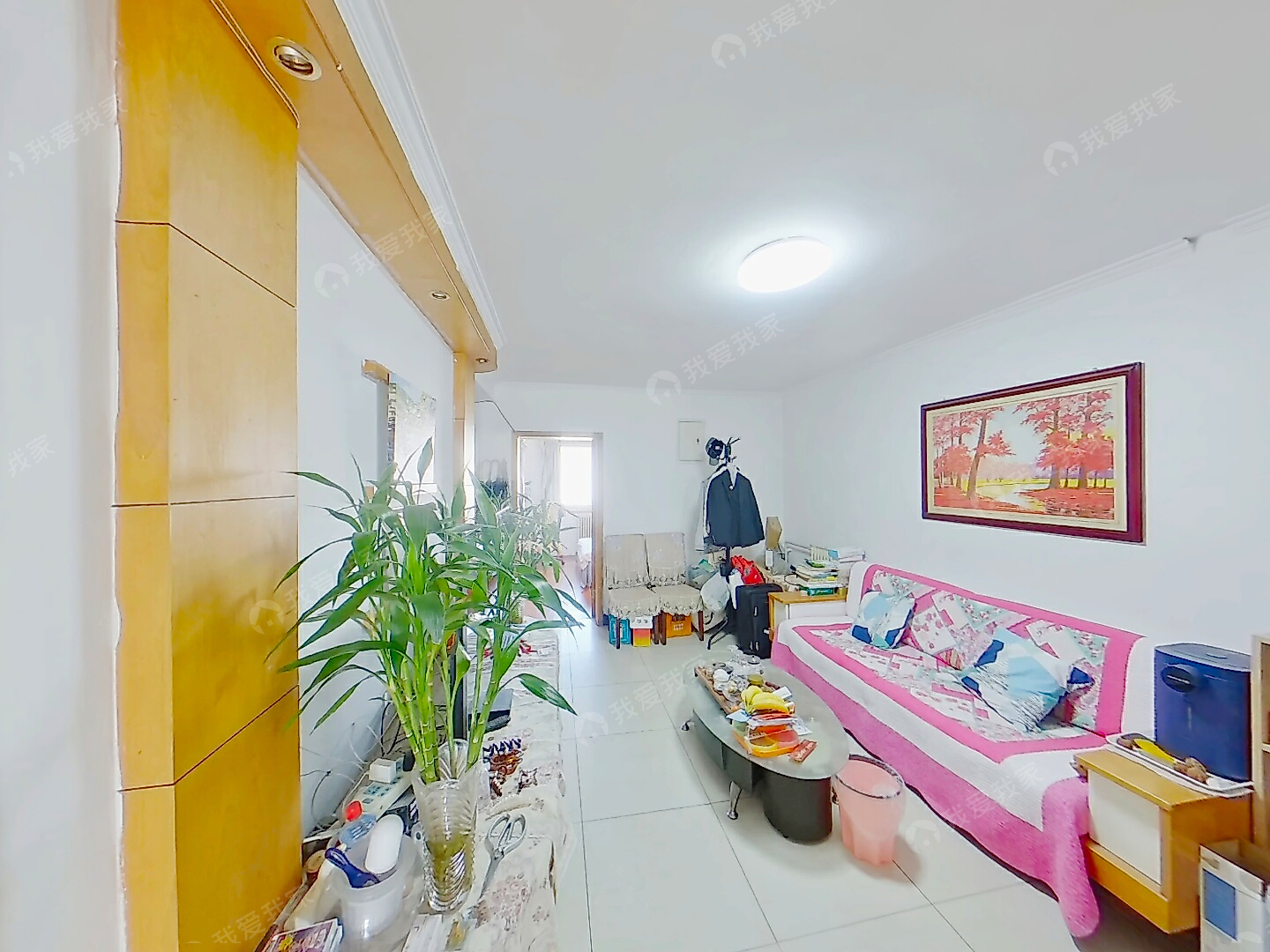 建欣苑四里 南北通透 两居室 紧邻地铁