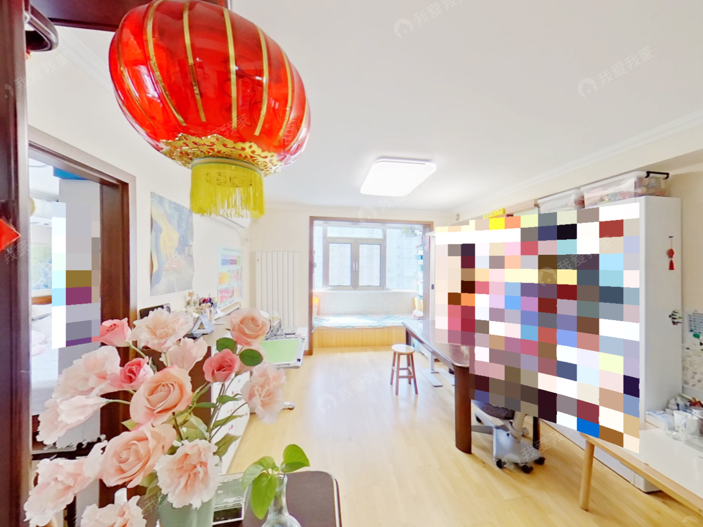 新景家园西区·3室·1厅全南向安静采光好诚心出售