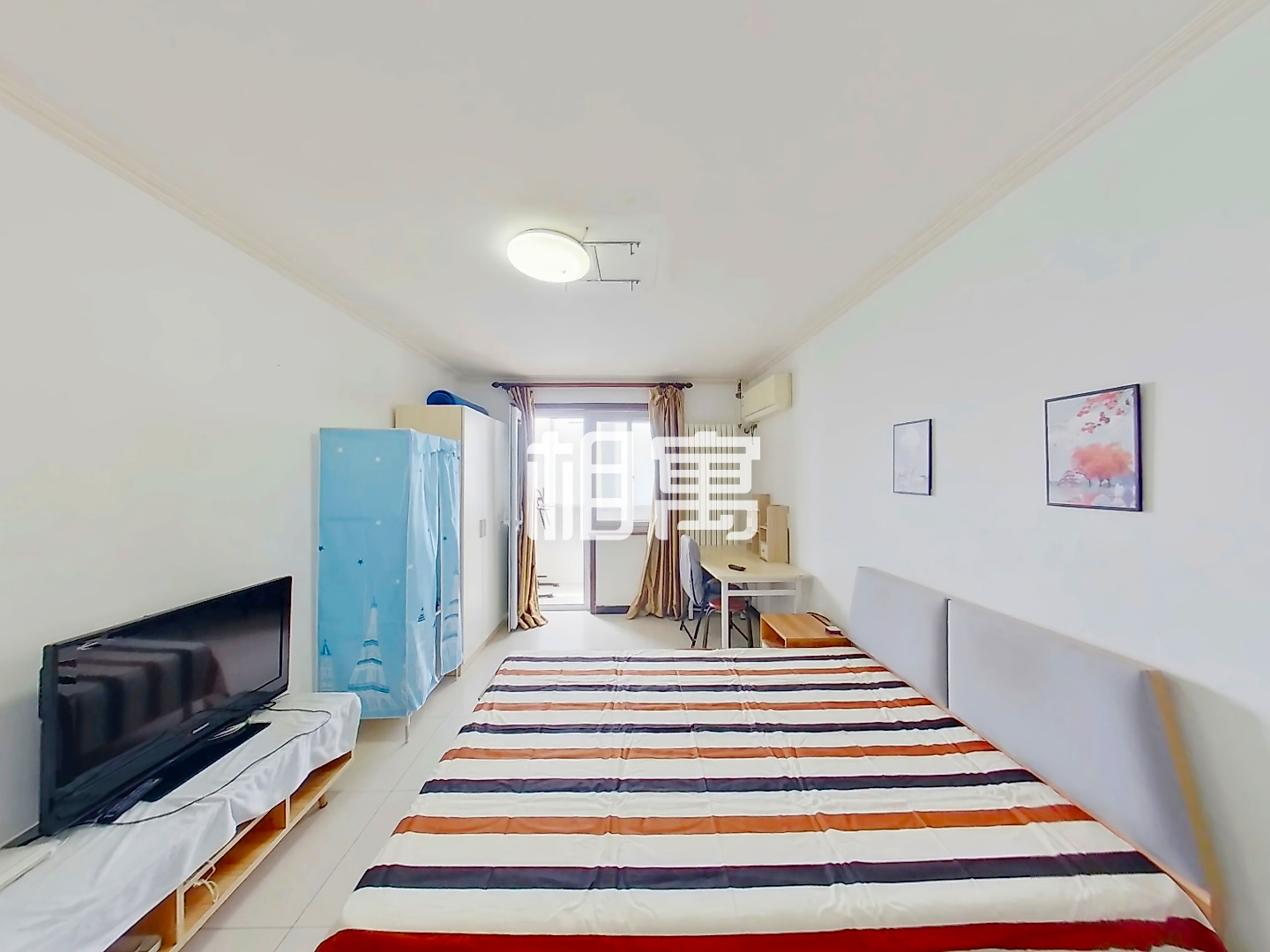 月坛·月坛南街19号院·高楼层·1居室