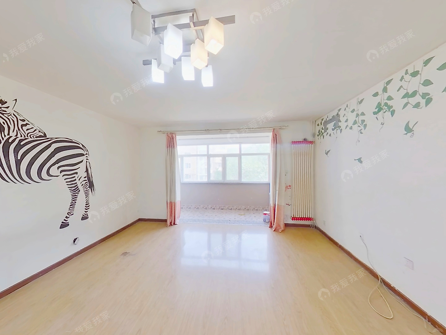 蓬莱公寓· 低楼层  两居室   南北通透