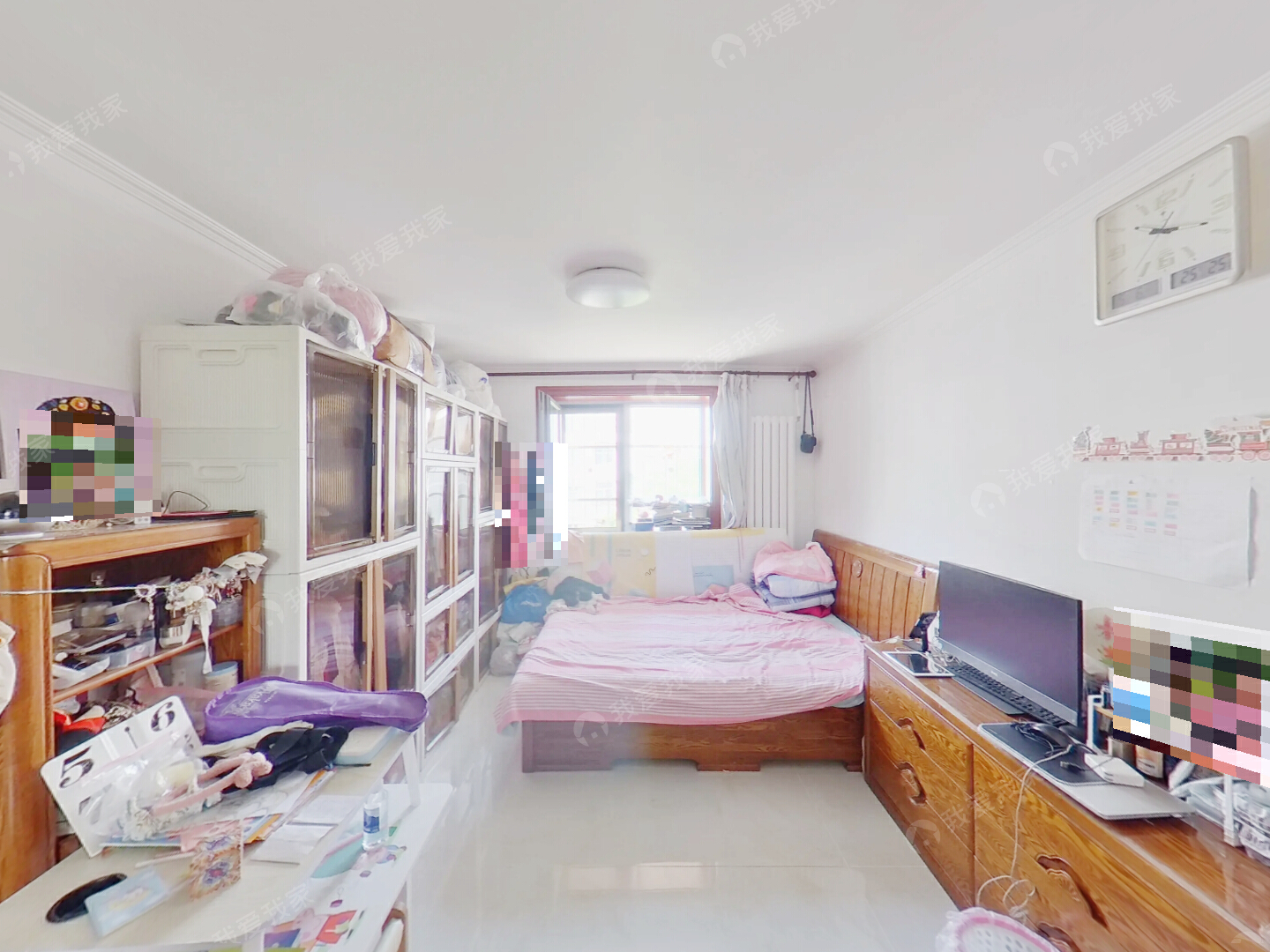 西直门，交通大学，高梁桥斜街乙40号院，高楼层两居室全明格局