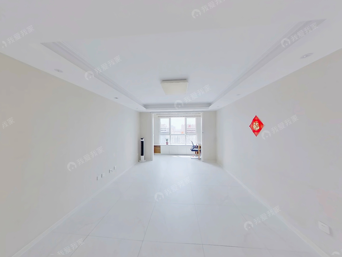 临河里·华业东方玫瑰C区  中高层三居 开发商精装修