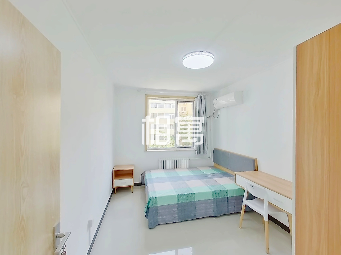 二里庄·志新西路1号院·中楼层·4居室·次卧3