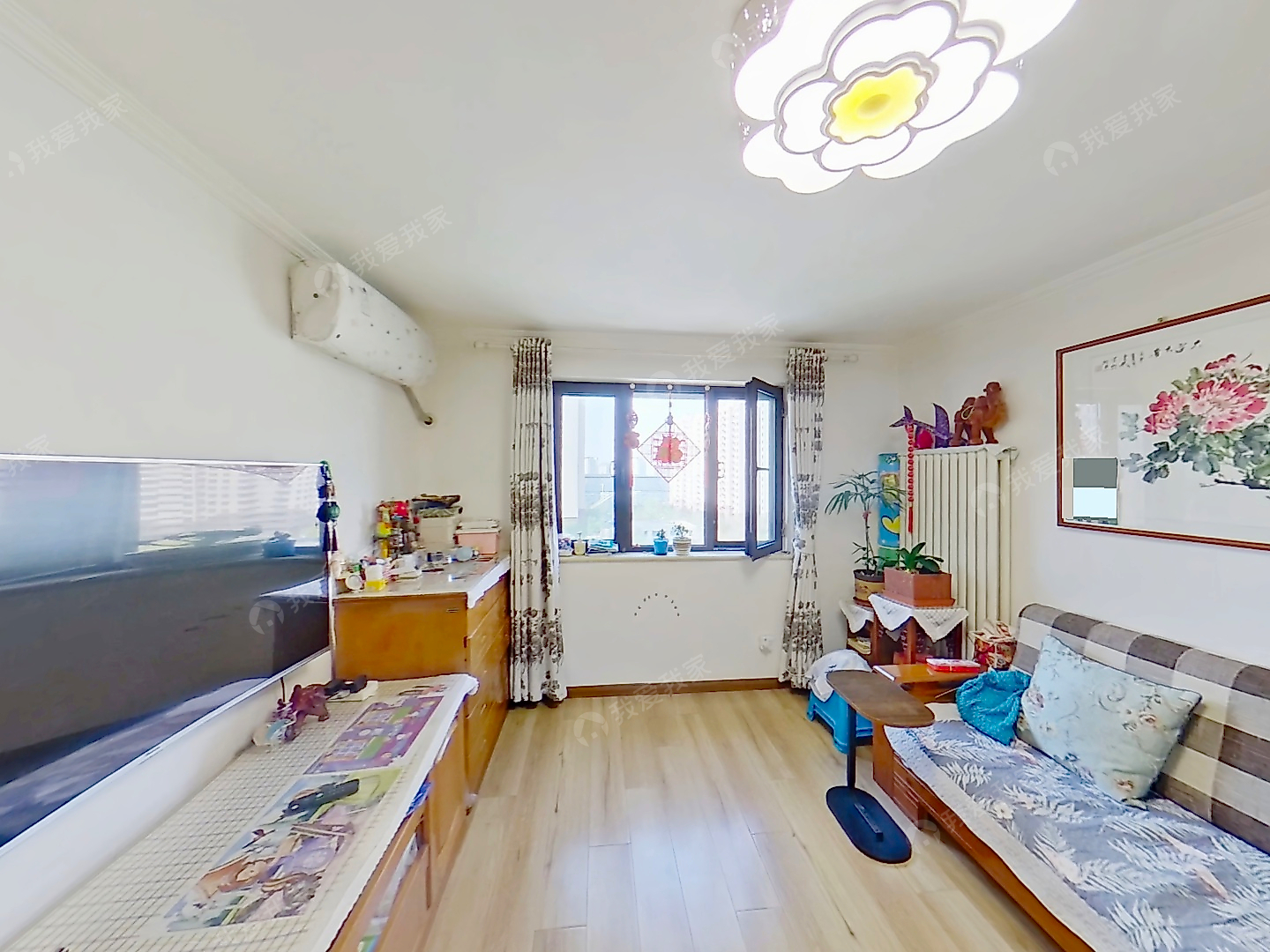 大兴旧宫 花语金郡 一居室品质小区 满五年家庭一套住房
