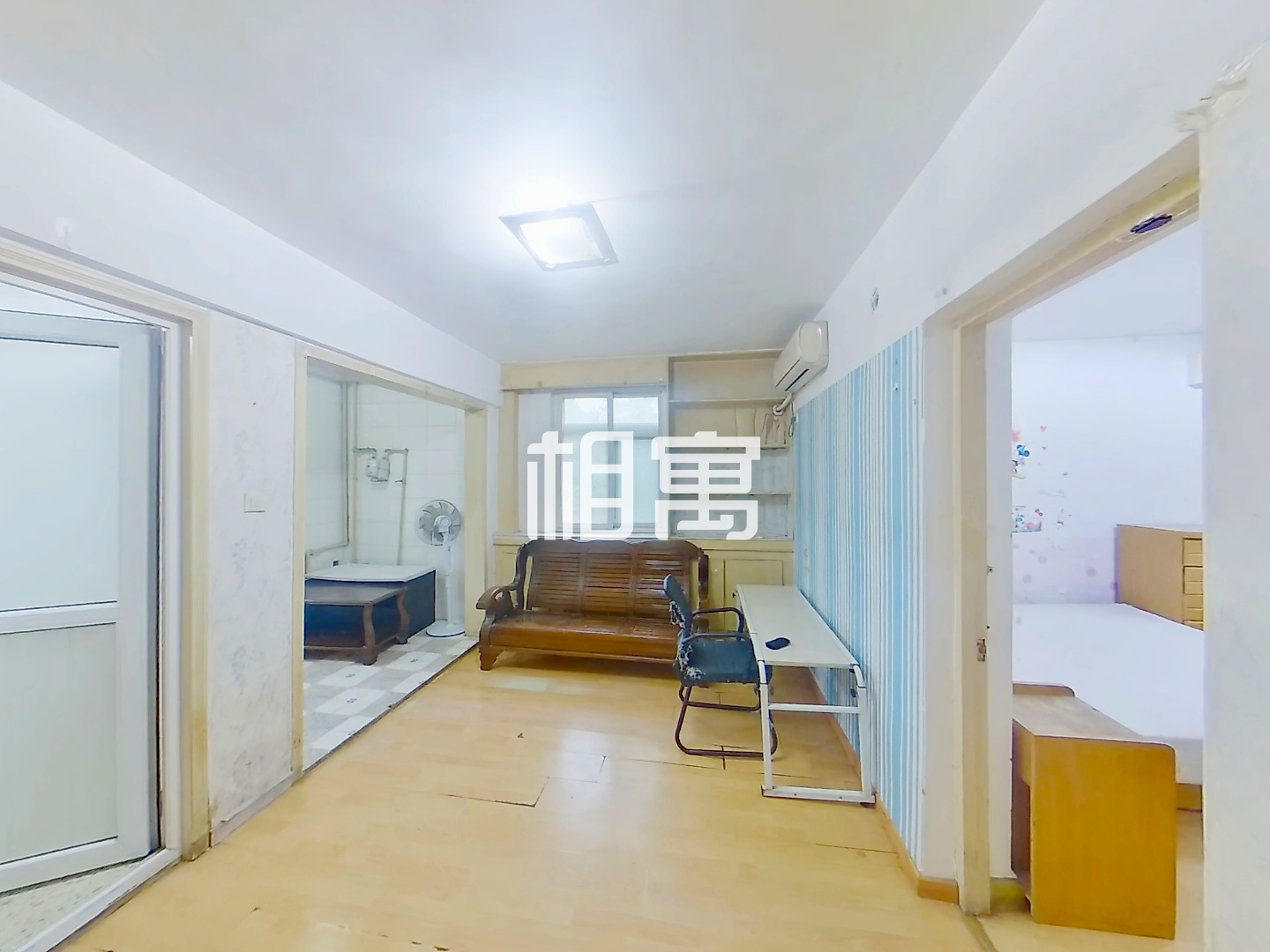 管庄·管庄东里·中楼层·2居室