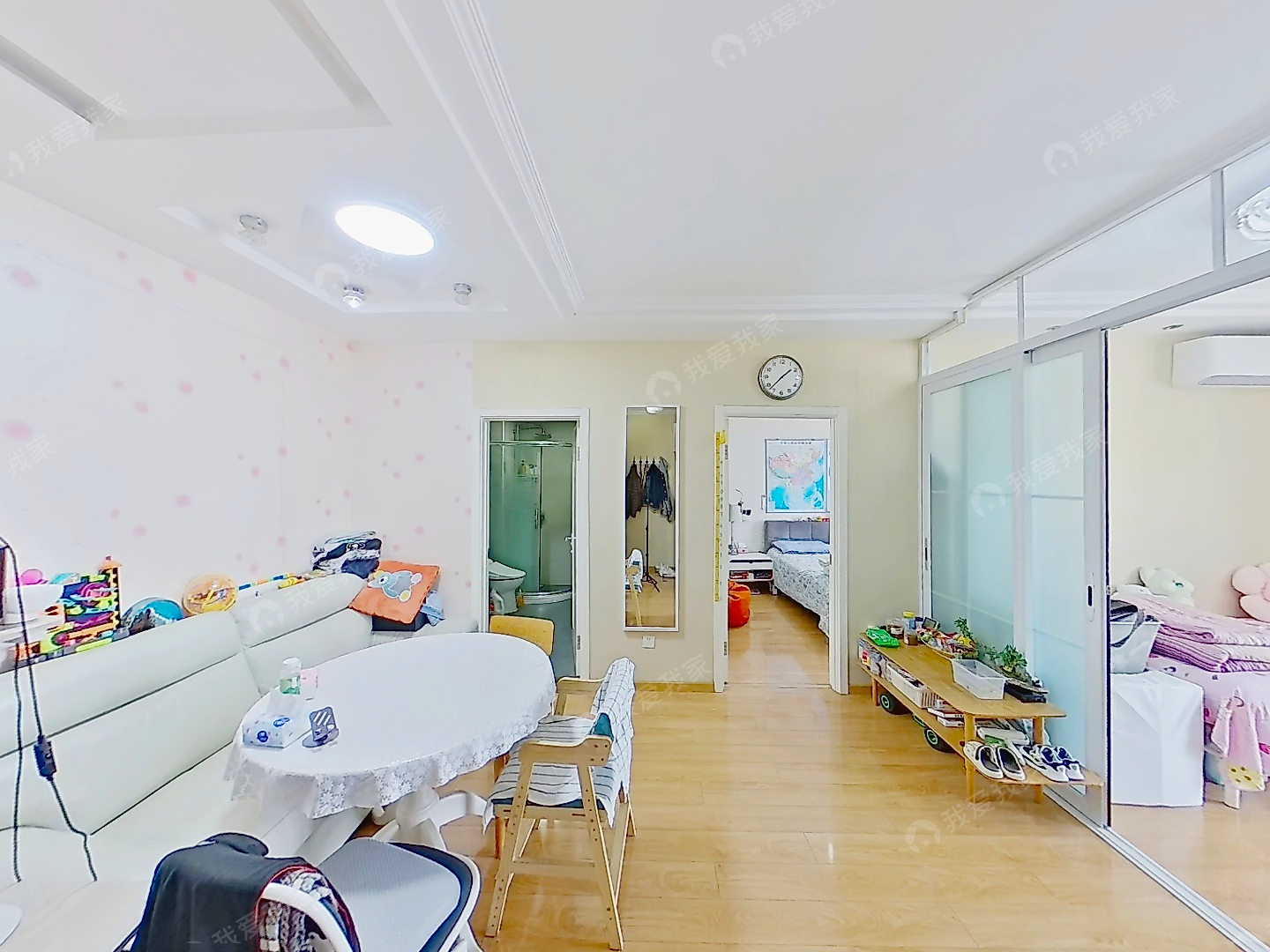 枫南世嘉 05年塔板结合带电梯社区 满五唯一 精装好采光视野