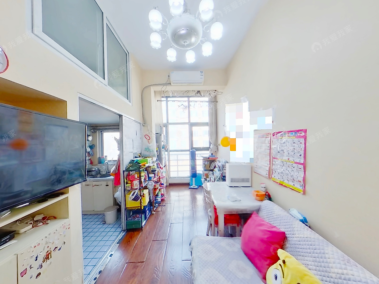 旧宫 宣颐家园 两居loft 方便看房