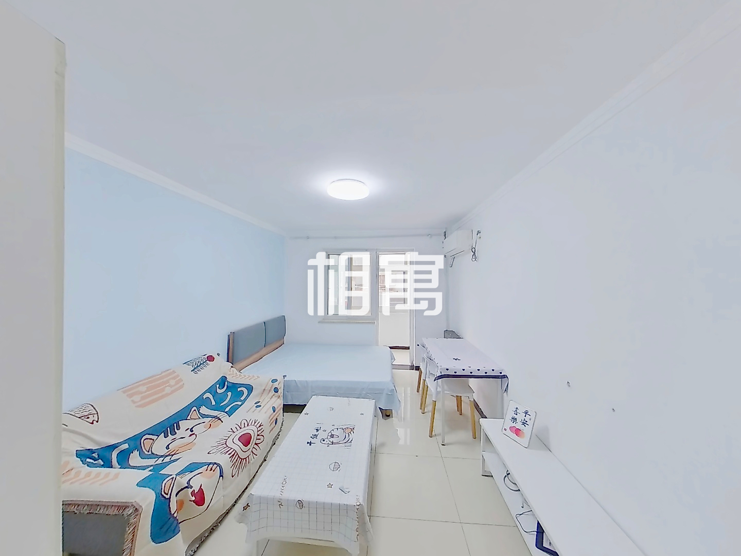 紫竹桥·三虎桥首体宿舍·中楼层·1居室