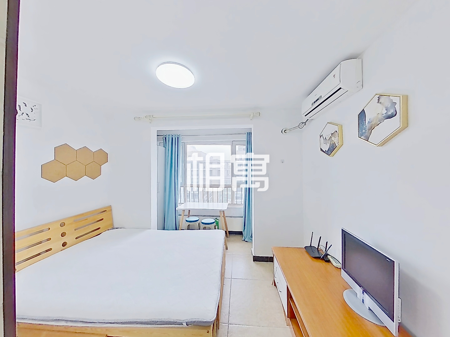崇文门·新景家园东区·高楼层·1居室