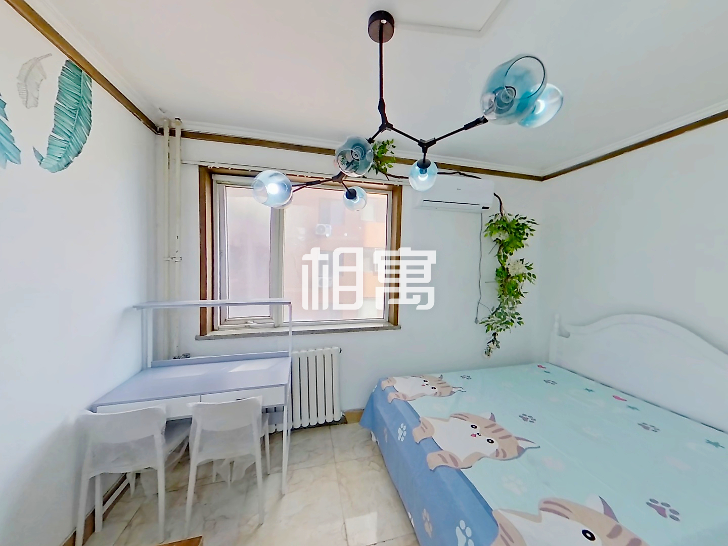 刘家窑·嘉业大厦一期·中楼层·4居室·次卧3