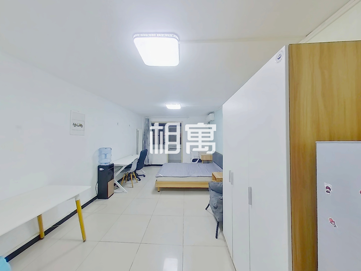 小市口三号院·高楼层·1居室