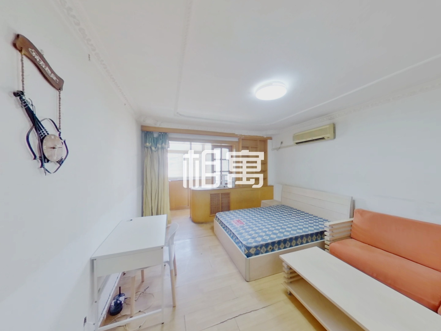 鲁谷·依翠园·中楼层·1居室