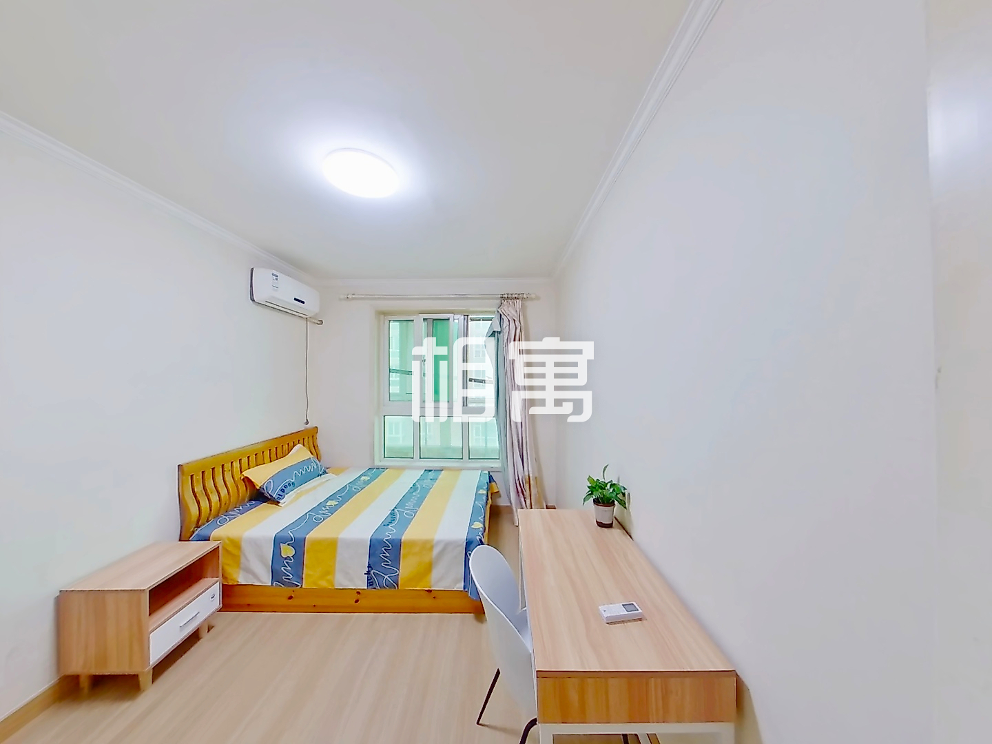 永泰园新地标·中楼层·3居室·次卧1
