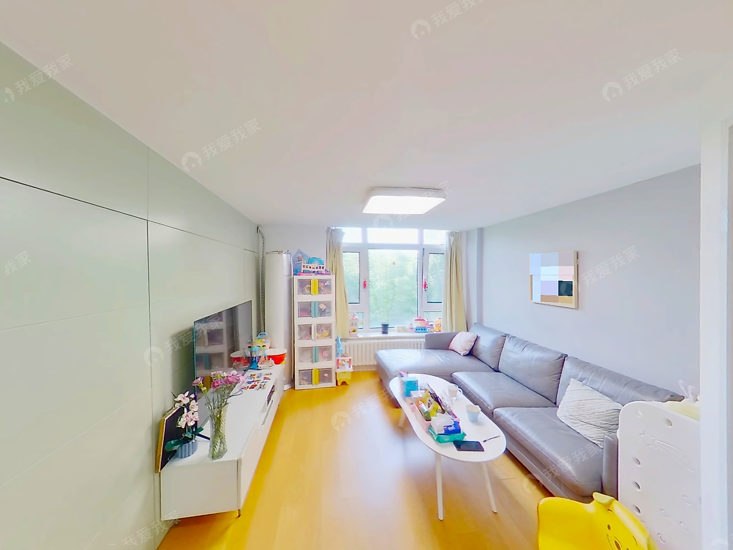 华贸城 精心设计精装修LOFT 户型方正 格局好 70年住宅