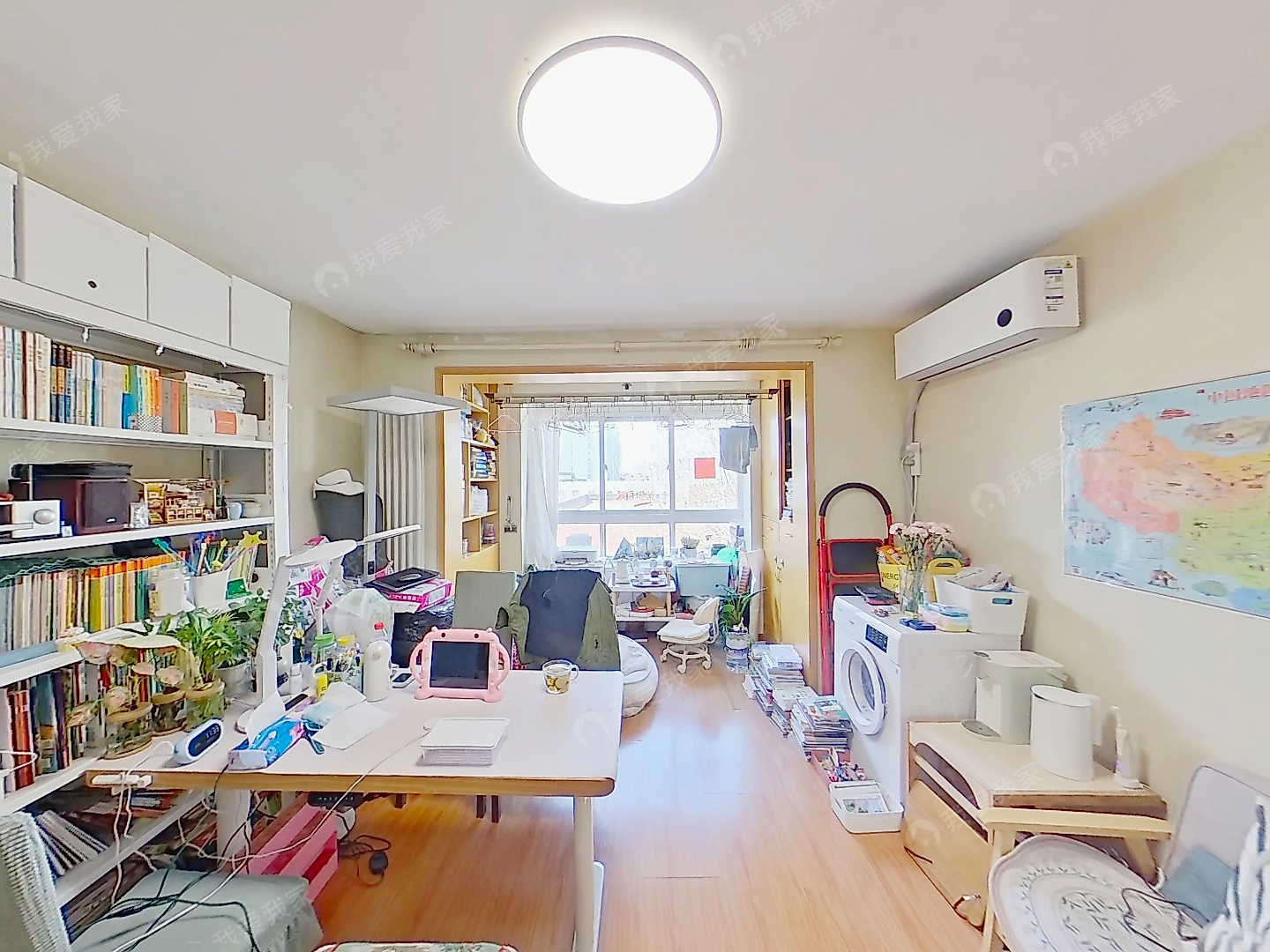 宋家庄地铁+全明正规两居+商品房+集中供暖+小区环境好