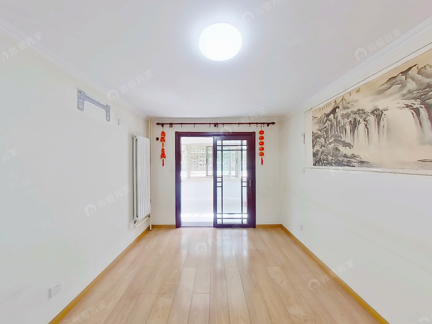 七星园新华社南北两居室，大客厅，看房方便