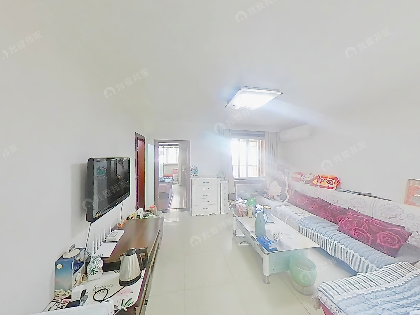 永乐园三里+总监力荐+正规两室两厅+满五年+中间好楼层+地铁