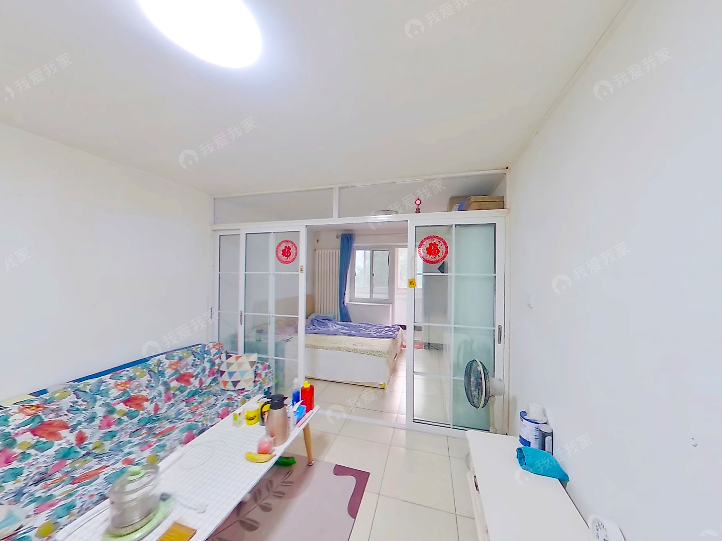南二环右安门外 中间层一居 紧邻地铁景风门站 北京南站