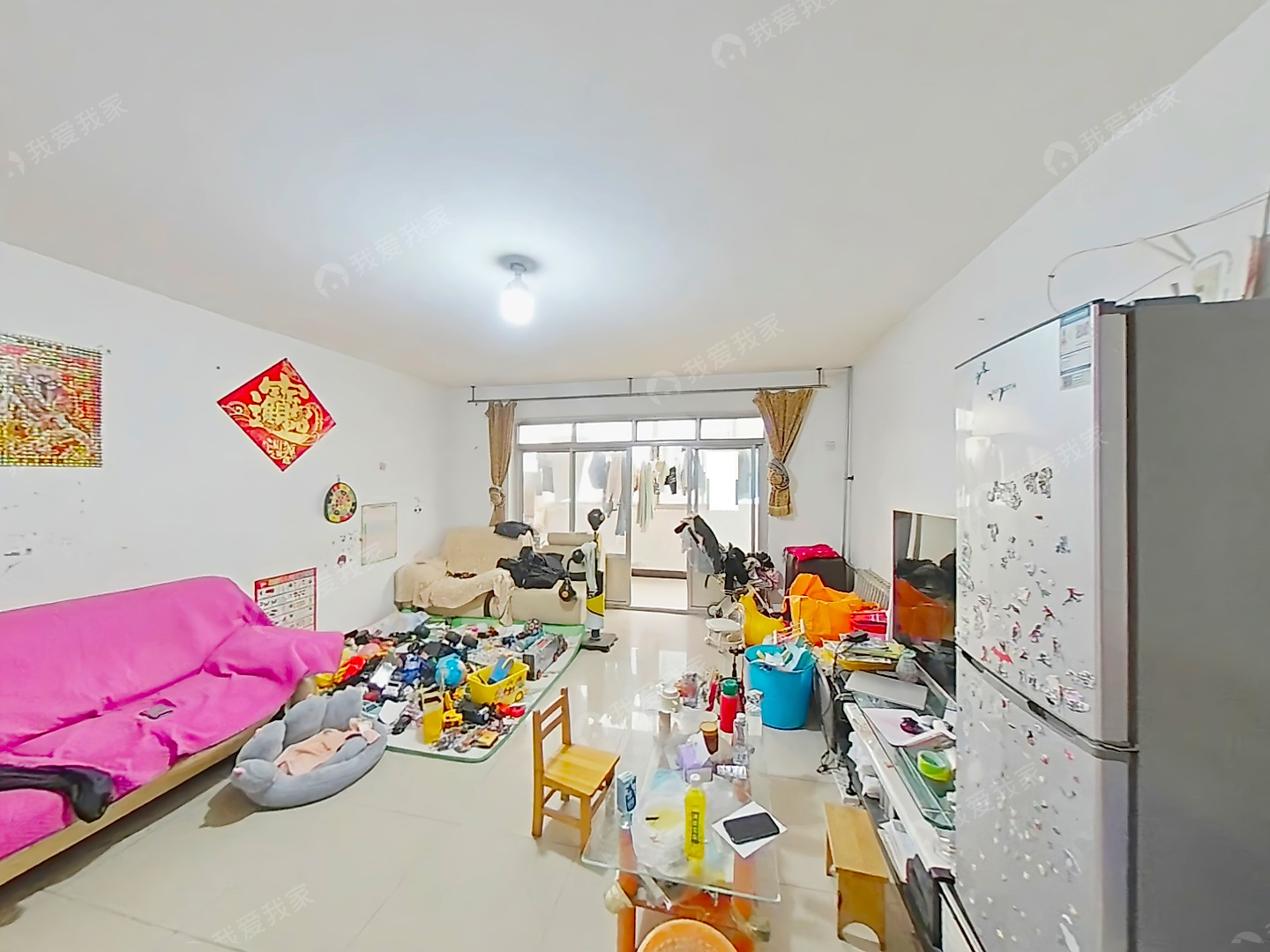 窦店金鑫苑大三居，南北通透，低楼层，房子位置好，满五年一套.