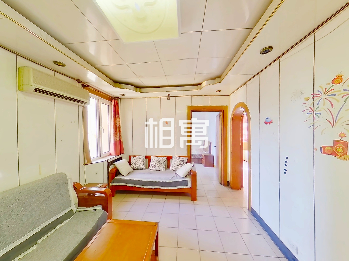 苹果园·苹果园三区·低楼层·2居室
