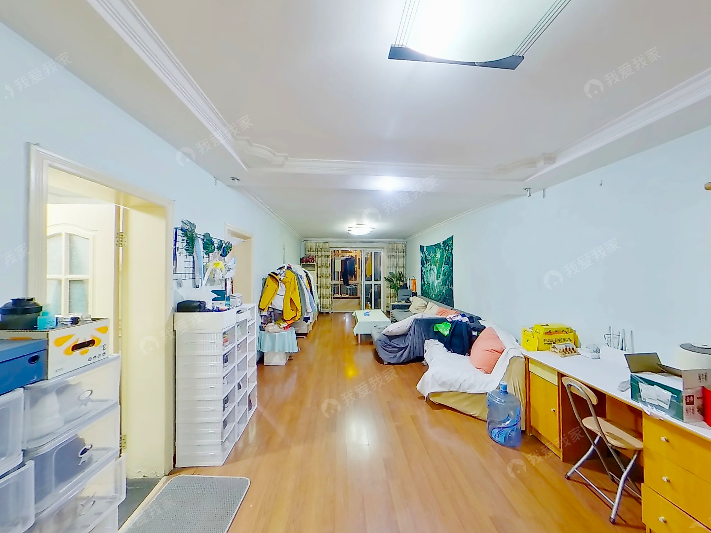 （店长推荐）建欣苑五里 南北通透 大两居 中间楼层
