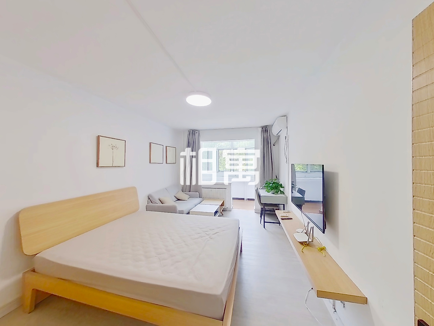 公主坟·普惠南里·低楼层·1居室