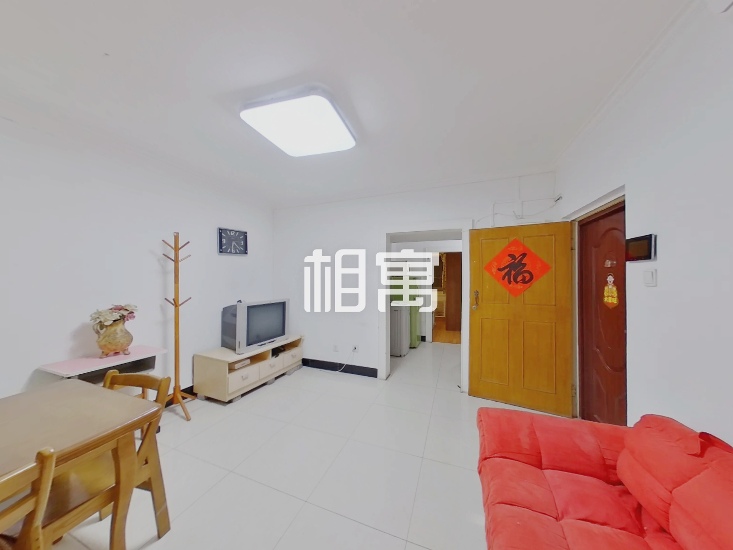 木樨地·广电总局西便门小区·低楼层·1居室