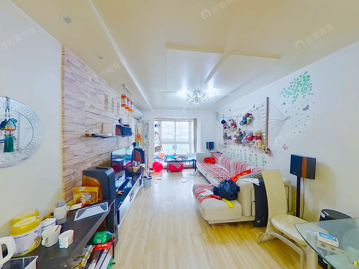 双桥 · 双惠苑4号院 · 南北通透两居室，H户型，诚心出售