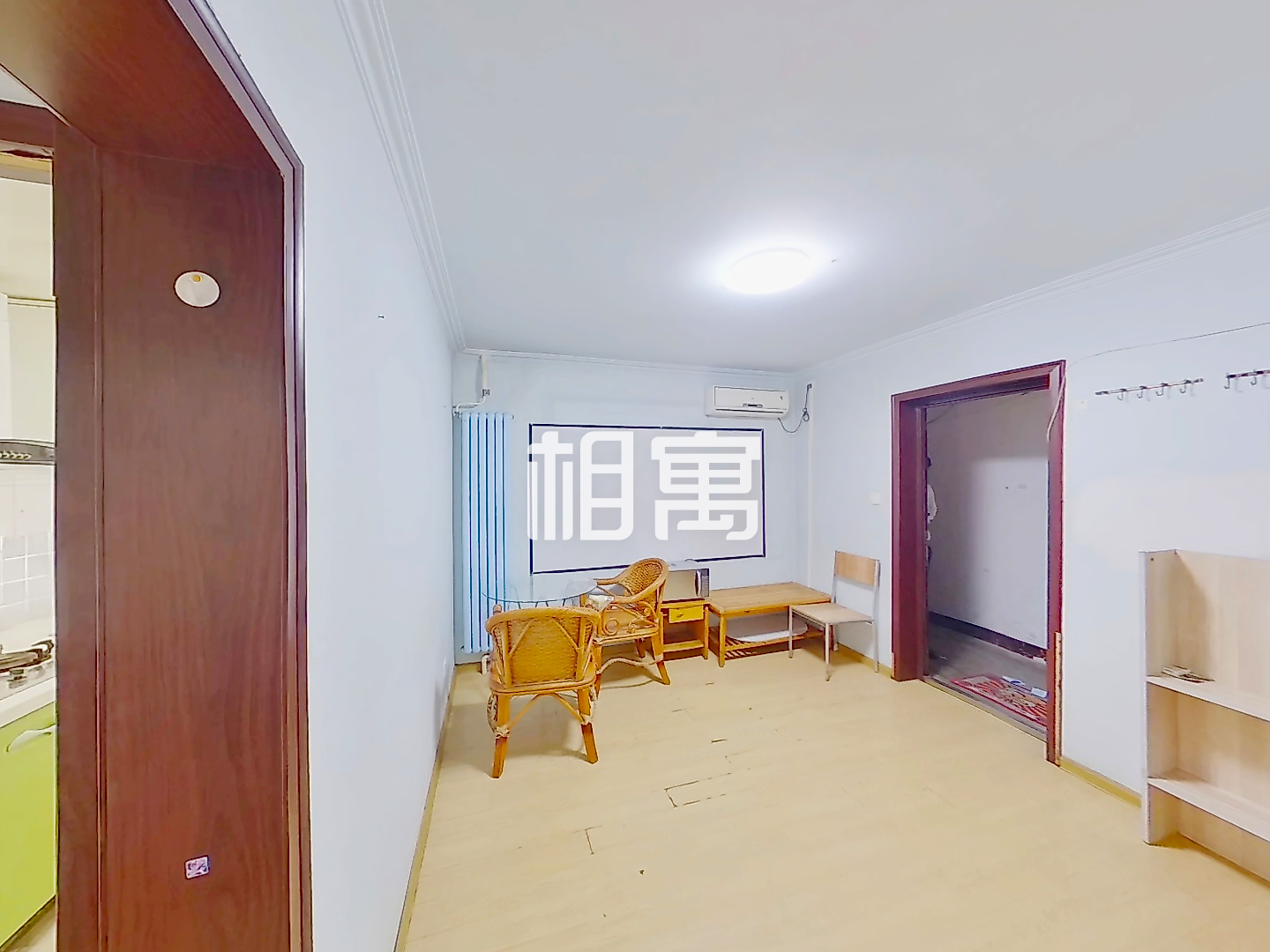甜水园·秀水园小区·中楼层·1居室