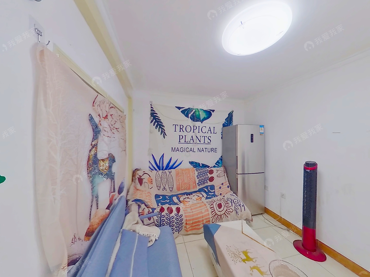 八场宿舍南北两居室，近地铁，看房方便，价位可谈