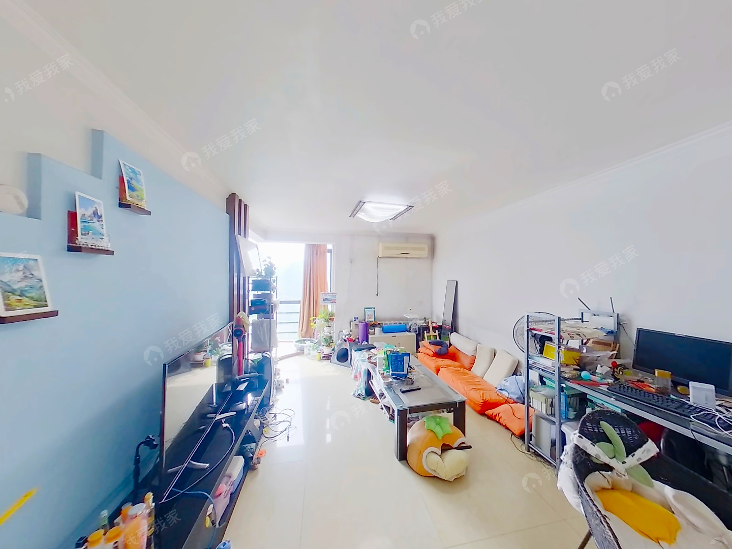 04年商品房小区，三里屯·华源之星很少出房，就这一套