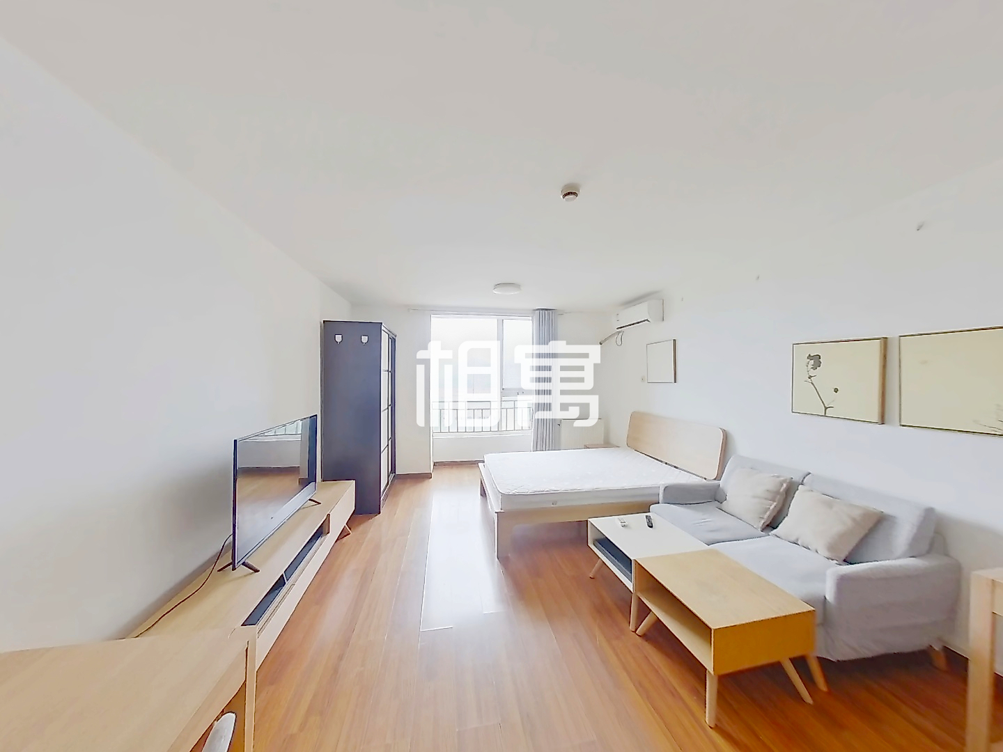 四季青·绿波漫板·中楼层·1居室