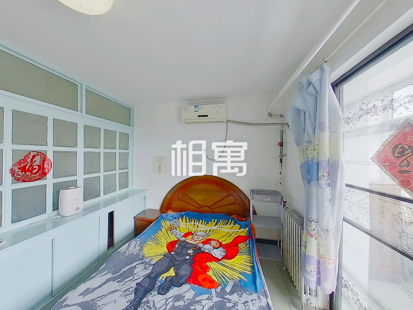 通州北苑·北苑乙55号院·高楼层·2居室·主卧