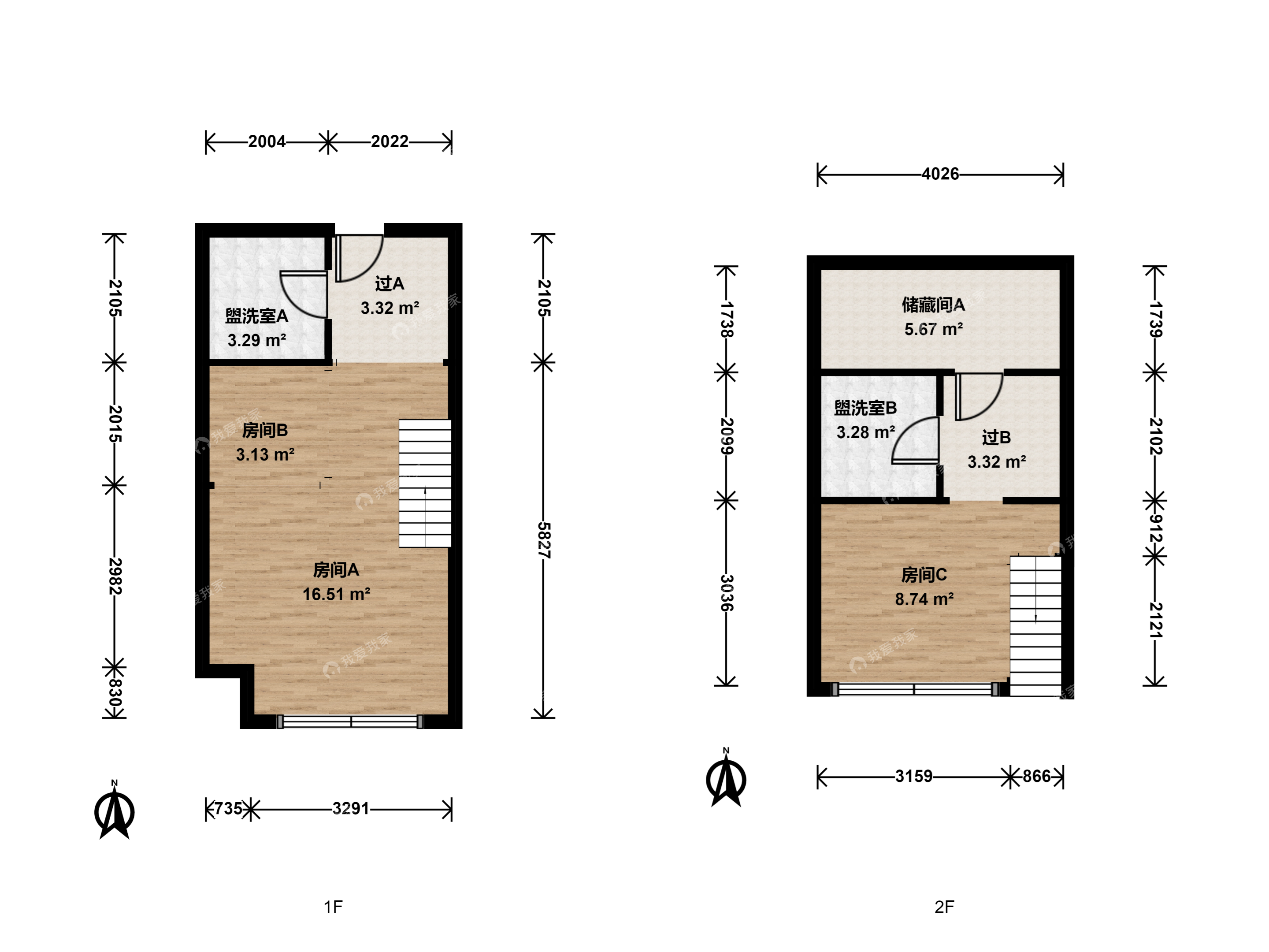 北京我爱我家知春路 · 保利海德公园 · 1房间