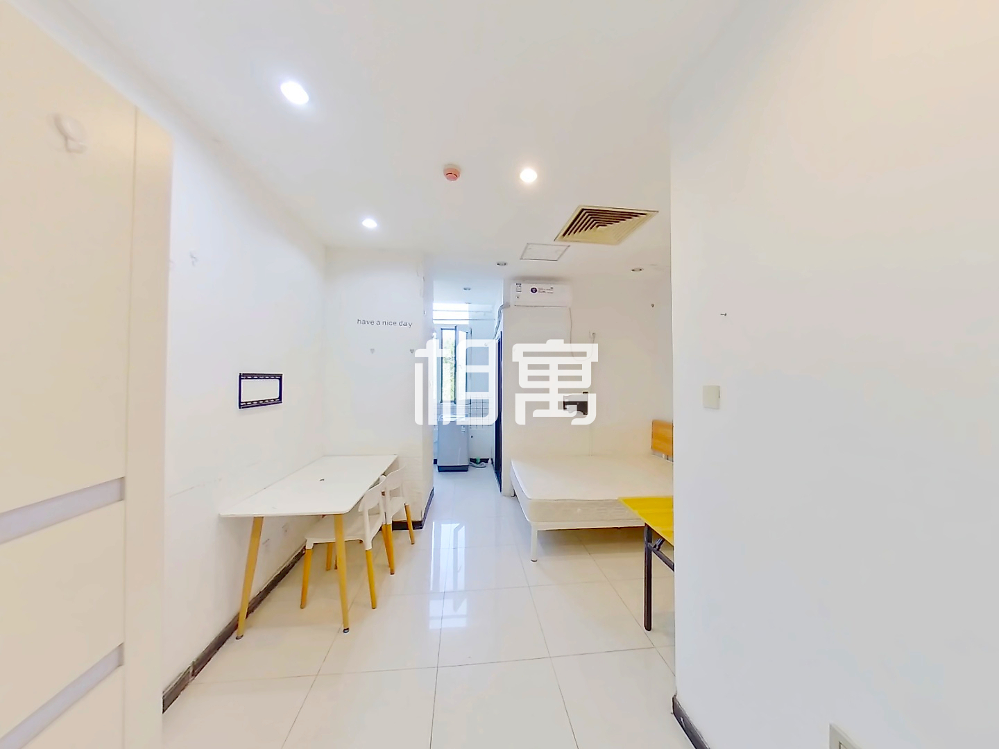 万柳·万泉新新家园·中楼层·1居室