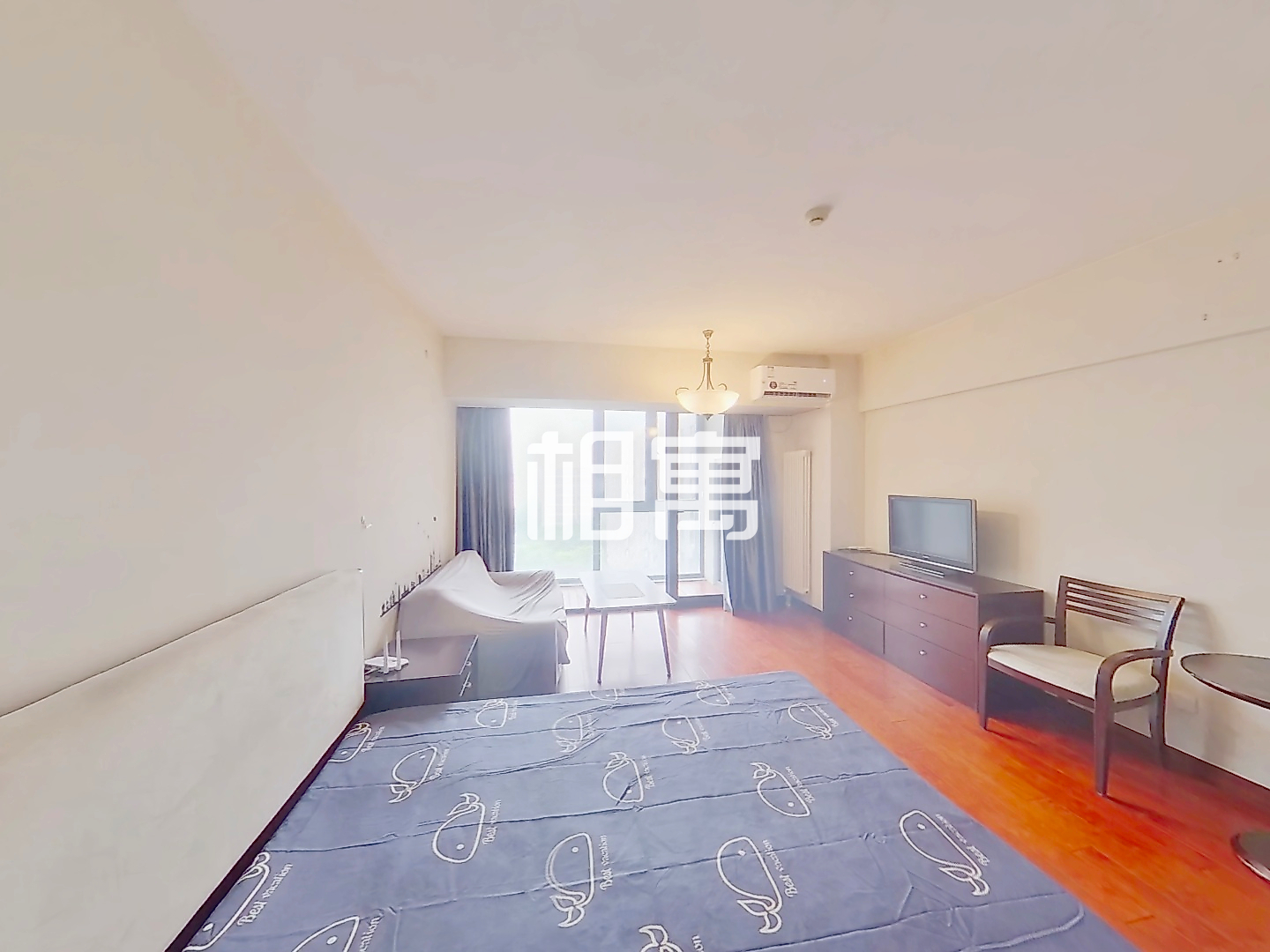 北苑·华发颐园·中楼层·1居室