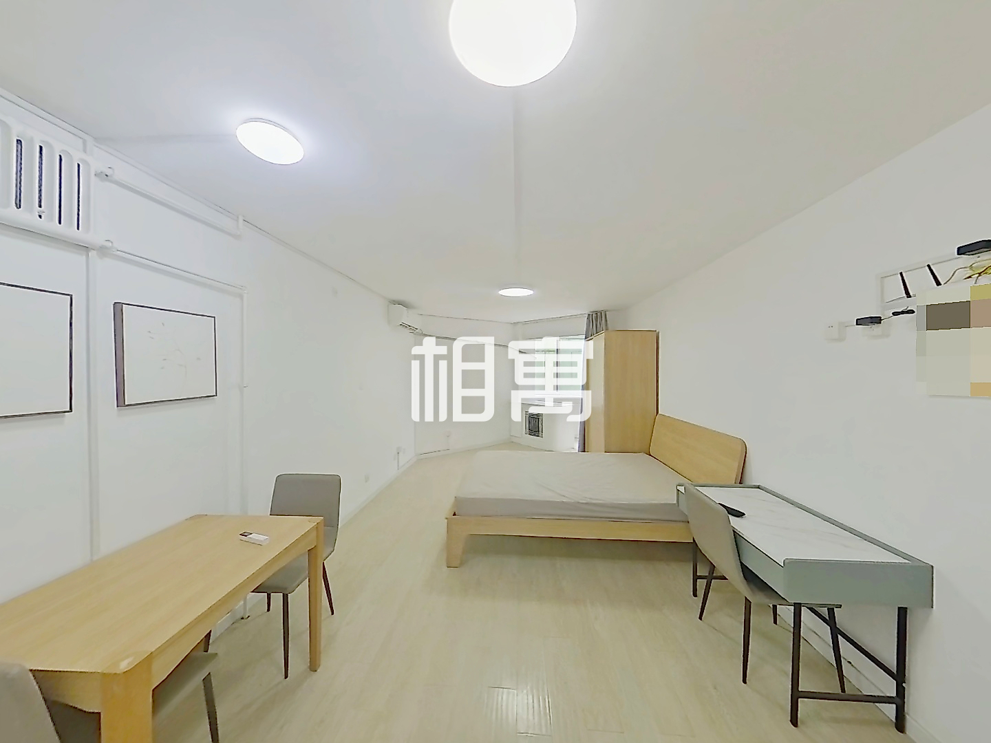 农展馆·朝阳公园西里北区·中楼层·1居室