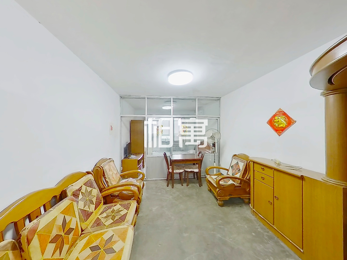 石景山其它·金顶街青年公寓·中楼层·1居室