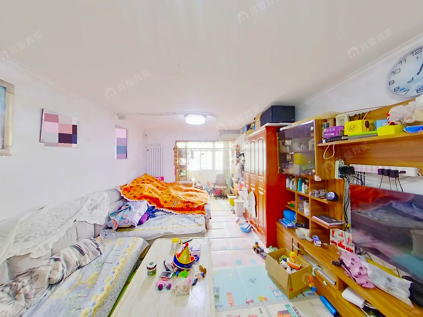 顺义城·滨河小区·2室·1厅