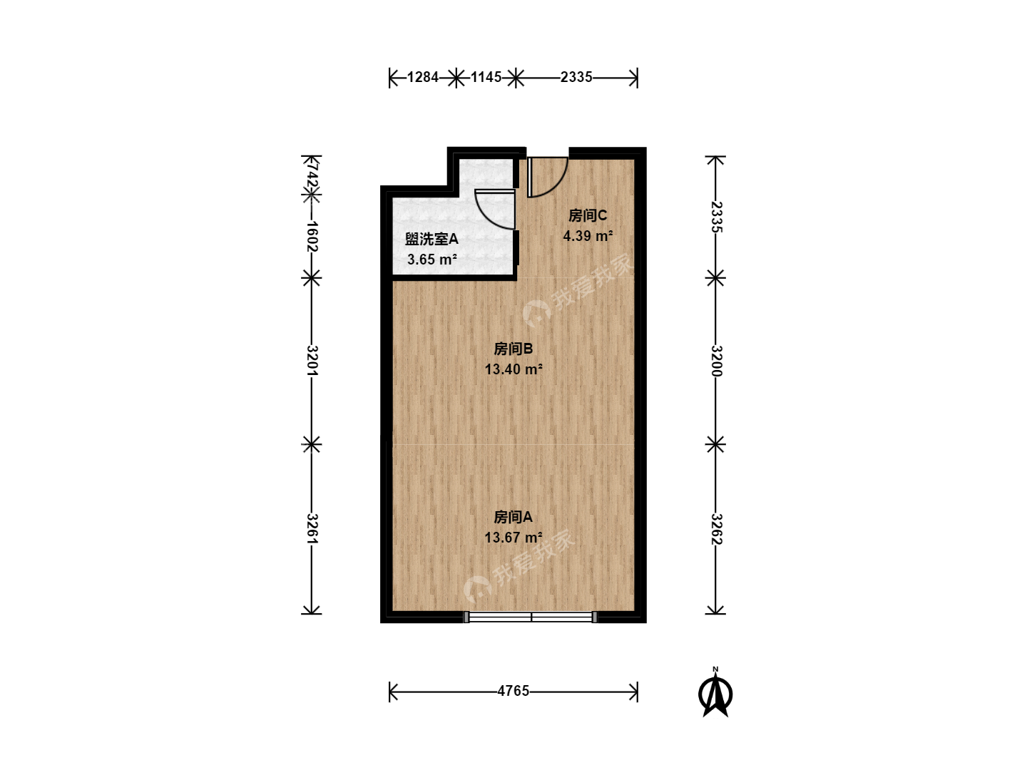 酒仙桥·上东8号·1房间